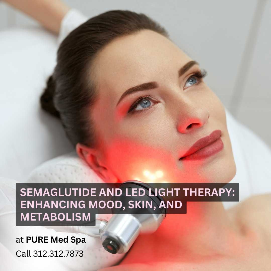 Semaglutide and LED Light Therapy Semaglutide and LED Light Therapy: Enhancing Mood, Skin, and Metabolism