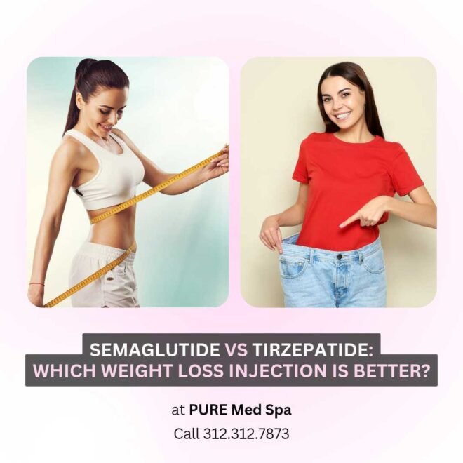 Semaglutide vs Tirzepatide: Which Weight Loss Injection is Better?