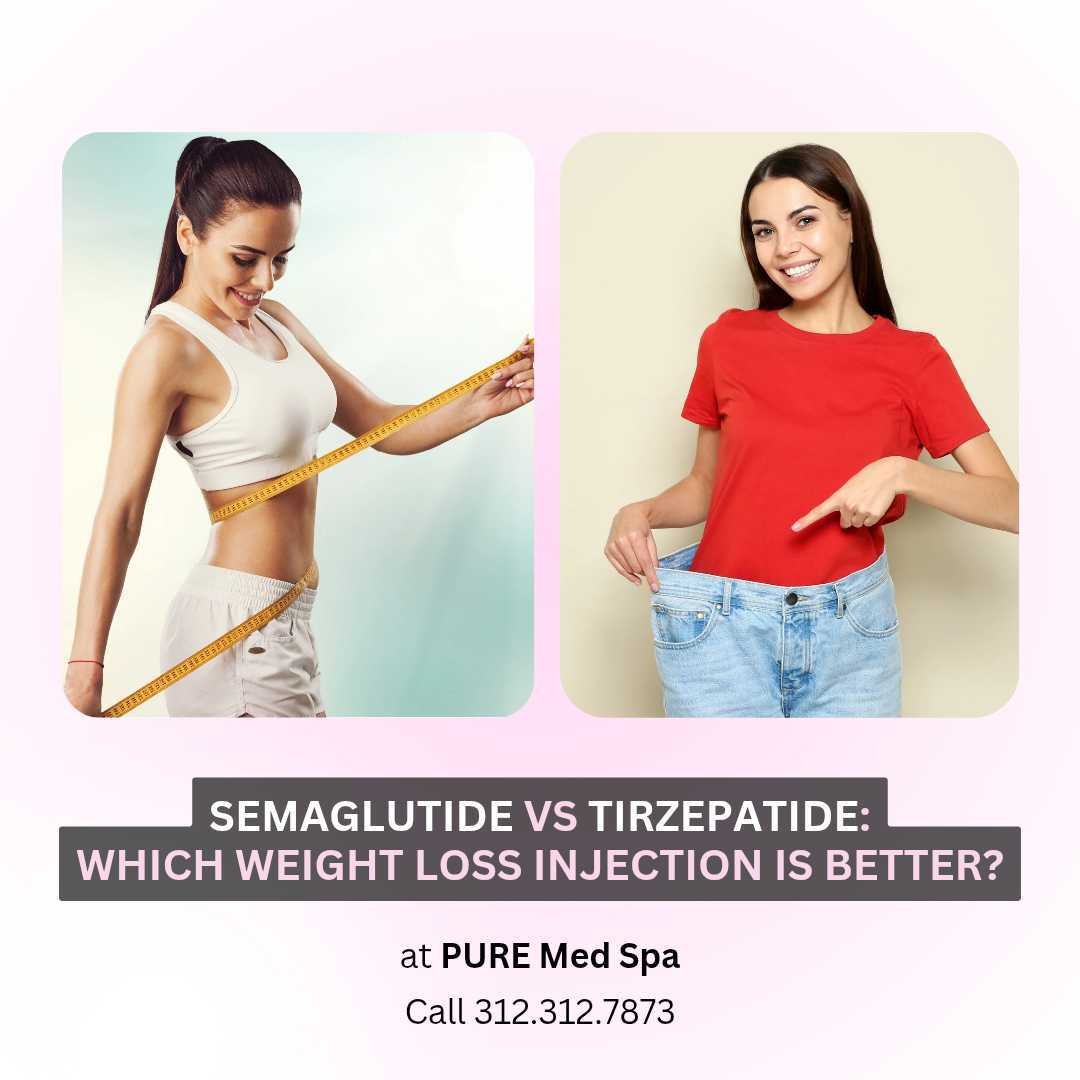 Semaglutide vs tirzepatide Semaglutide vs Tirzepatide: Which Weight Loss Injection is Better?