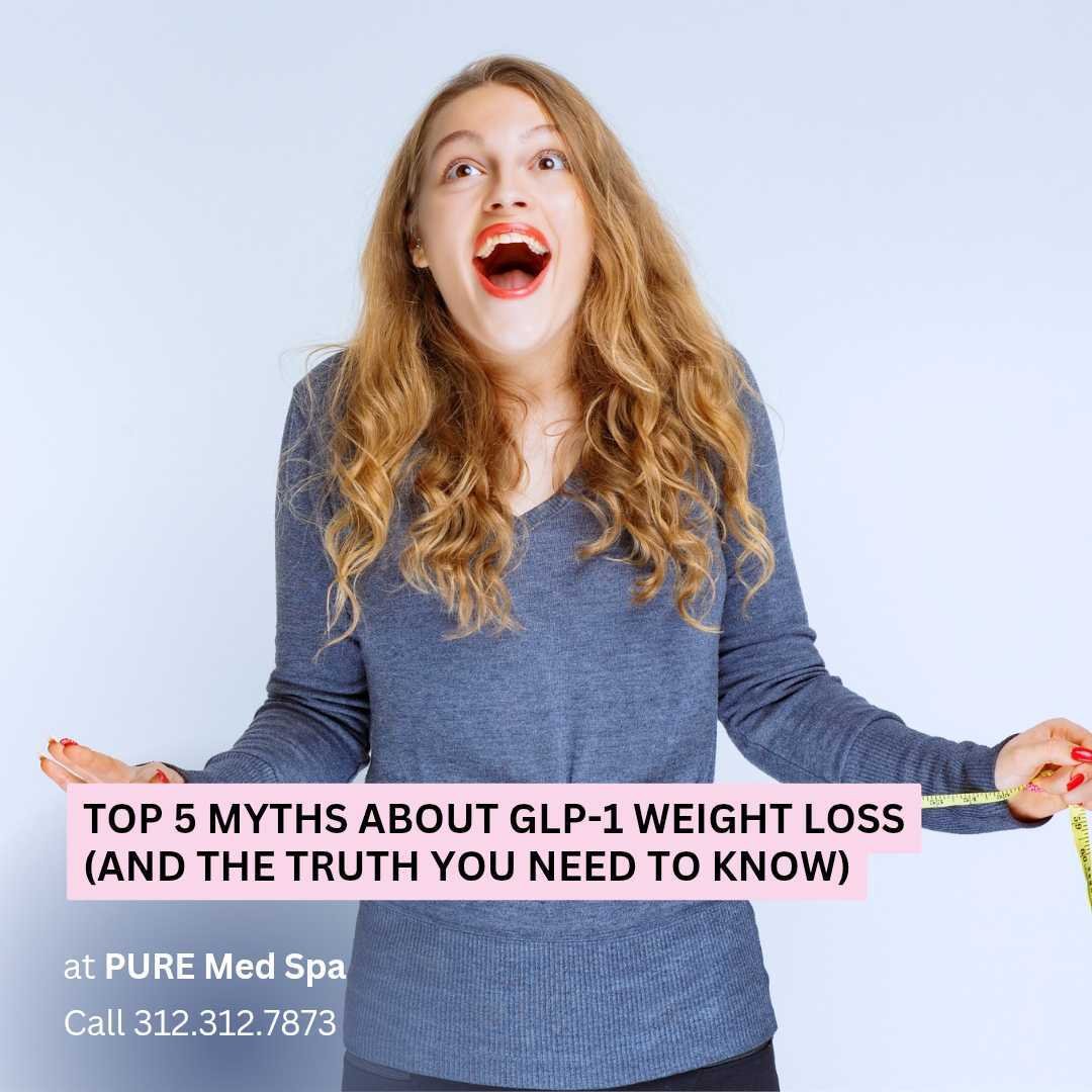 Top 5 Myths About GLP-1 Weight Loss (And The Truth You Need to Know) Top 5 Myths About GLP-1 Weight Loss (And The Truth You Need to Know)