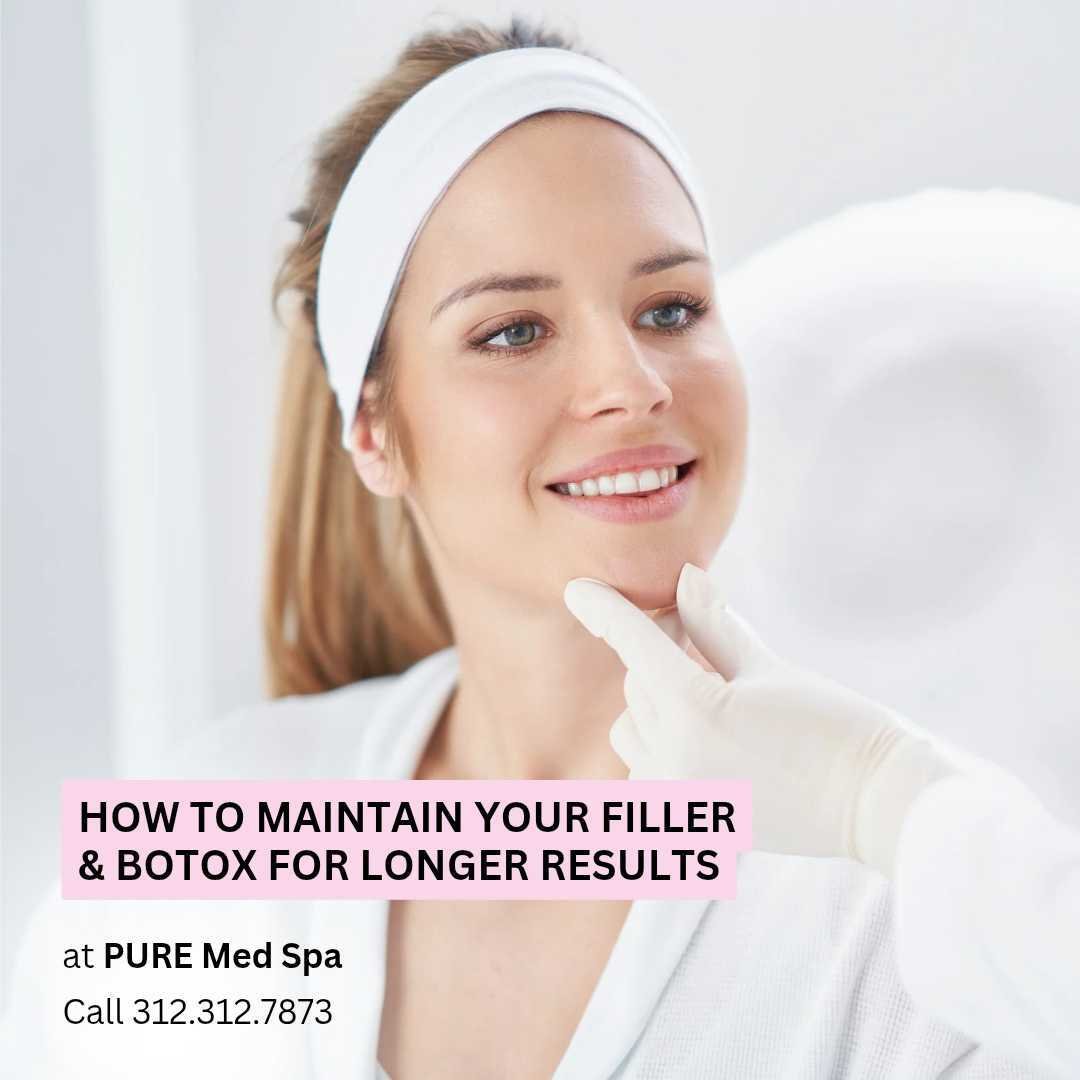 how to maintain your filler and botox for longer How To Maintain Your Filler & Botox For Longer Results