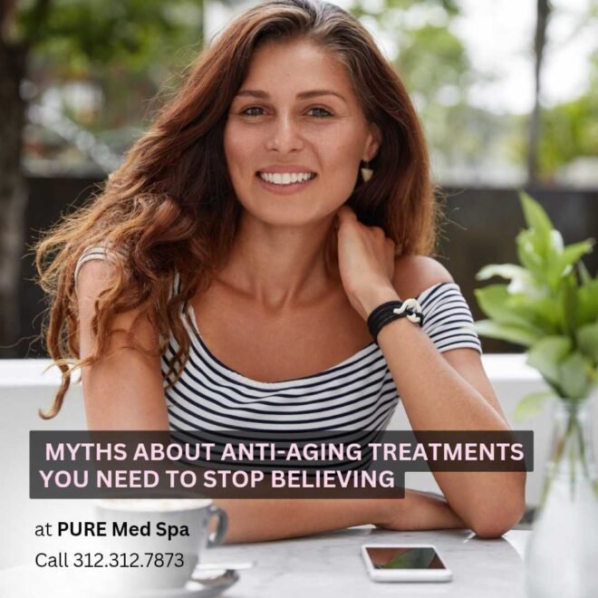 5 Myths About Anti-Aging Treatments You Need to Stop Believing 5 Myths About Anti-Aging Treatments You Need to Stop Believing