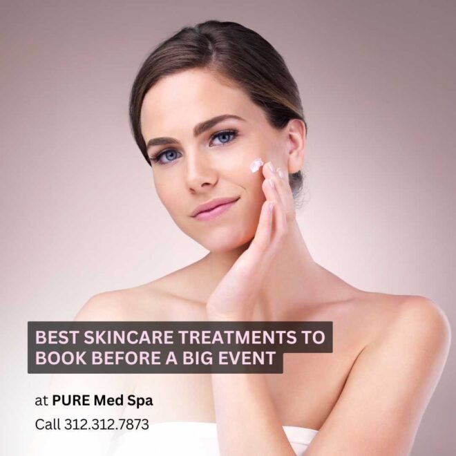 Best Skincare Treatments to Book Before a Big Event