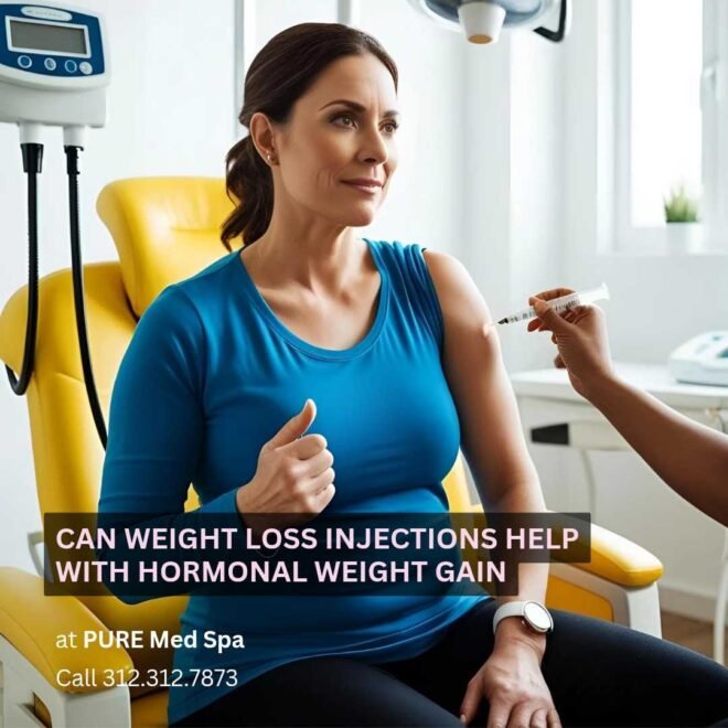 Can Weight Loss Injections Help with Hormonal Weight Gain