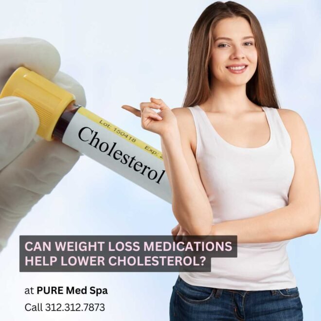 Can Weight Loss Medications Help Lower Cholesterol