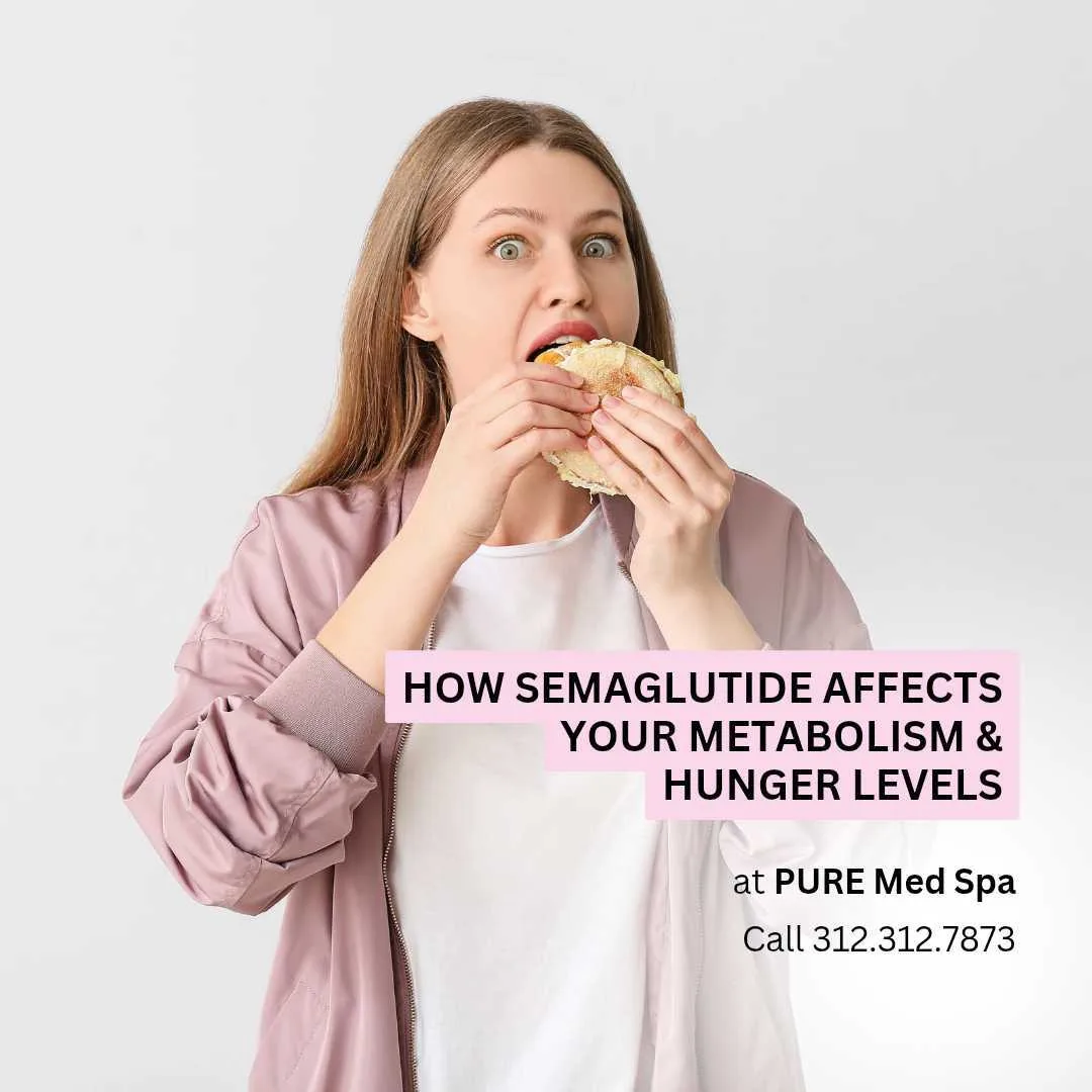 How Semaglutide Affects Your Metabolism & Hunger Levels How Semaglutide Affects Your Metabolism & Hunger Levels