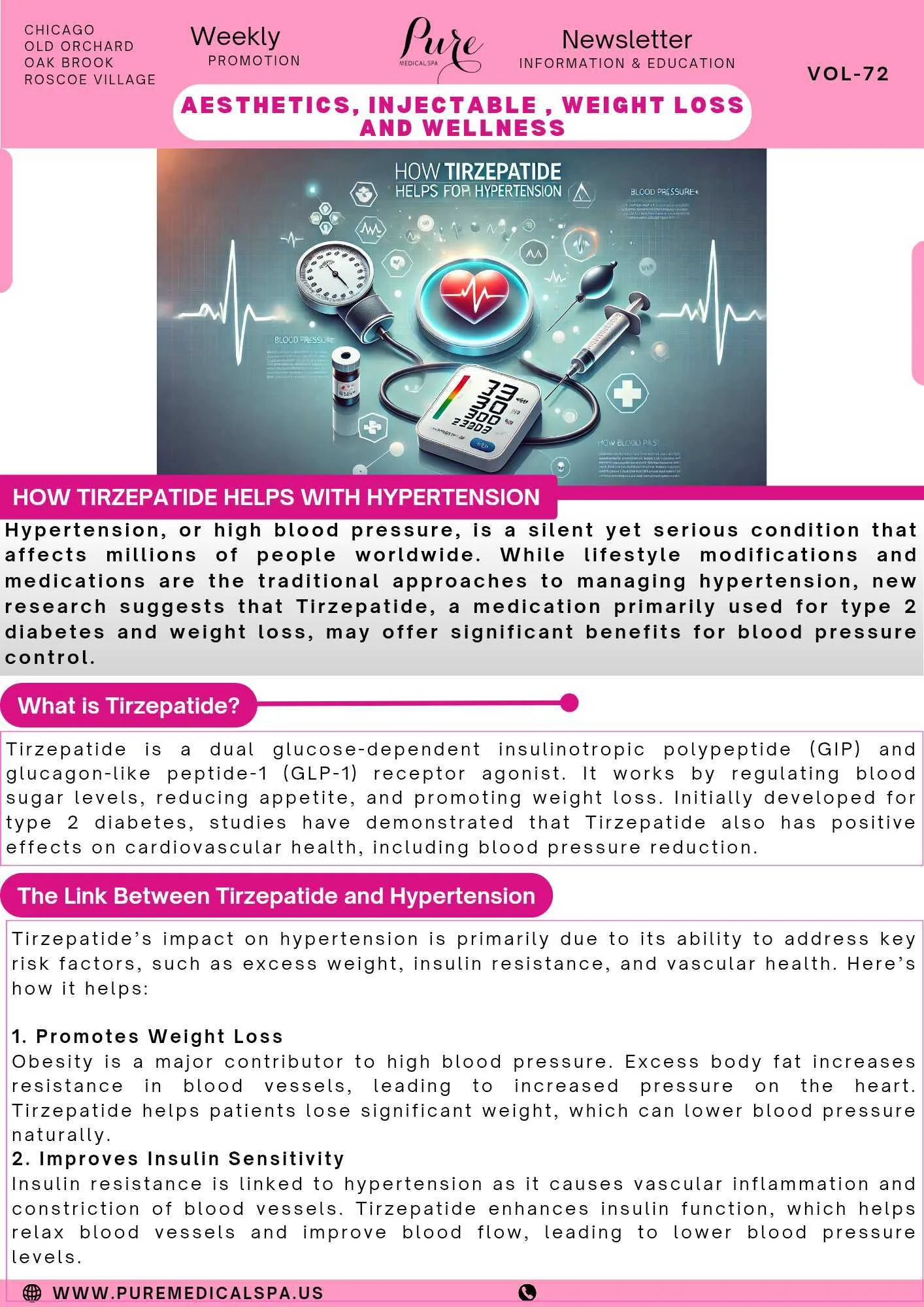 tirzepatide the villages How Tirzepatide Helps Lower Blood Pressure & Manage Hypertension