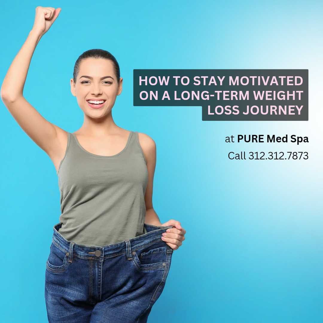 How to Stay Motivated on a Long-Term Weight Loss Journey How to Stay Motivated on a Long-Term Weight Loss Journey