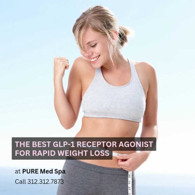 The Best GLP-1 Receptor Agonist for Rapid Weight Loss