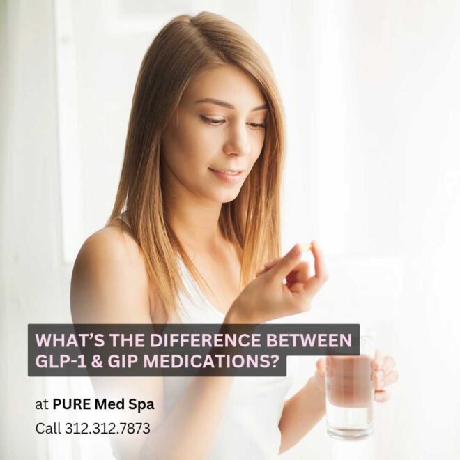 What’s the Difference Between GLP-1 & GIP Medications What’s the Difference Between GLP-1 & GIP Medications