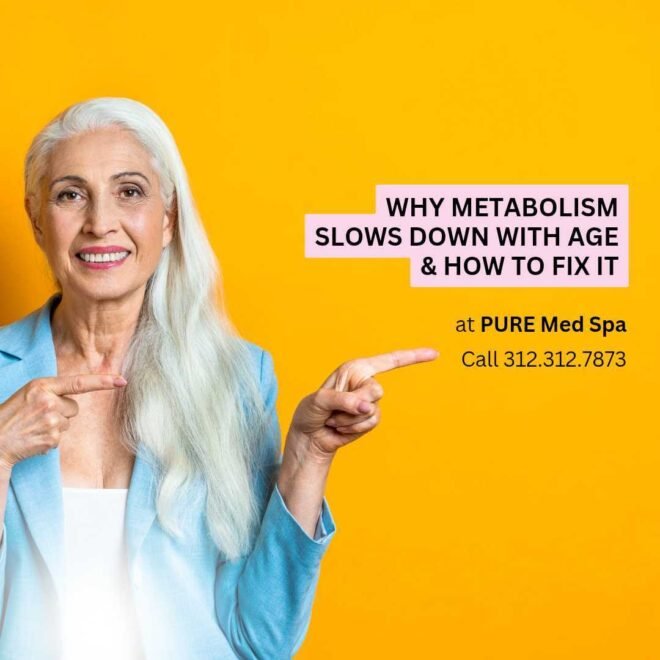 Why Metabolism Slows Down with Age & How to Fix It Why Metabolism Slows Down with Age & How to Fix It