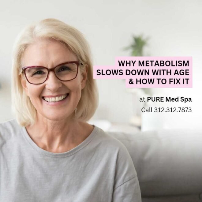 Why Metabolism Slows Down with Age and How to Fix It Why Metabolism Slows Down with Age & How to Fix It