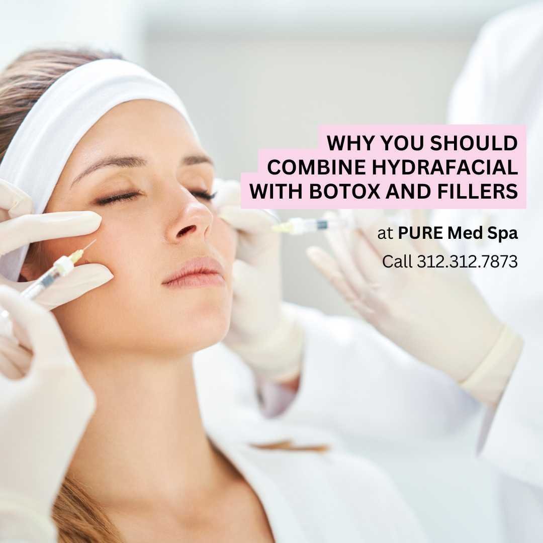 Why You Should Combine HydraFacial with Botox and Fillers for Ultimate Skin Rejuvenation Why You Should Combine HydraFacial with Botox and Fillers for Ultimate Skin Rejuvenation