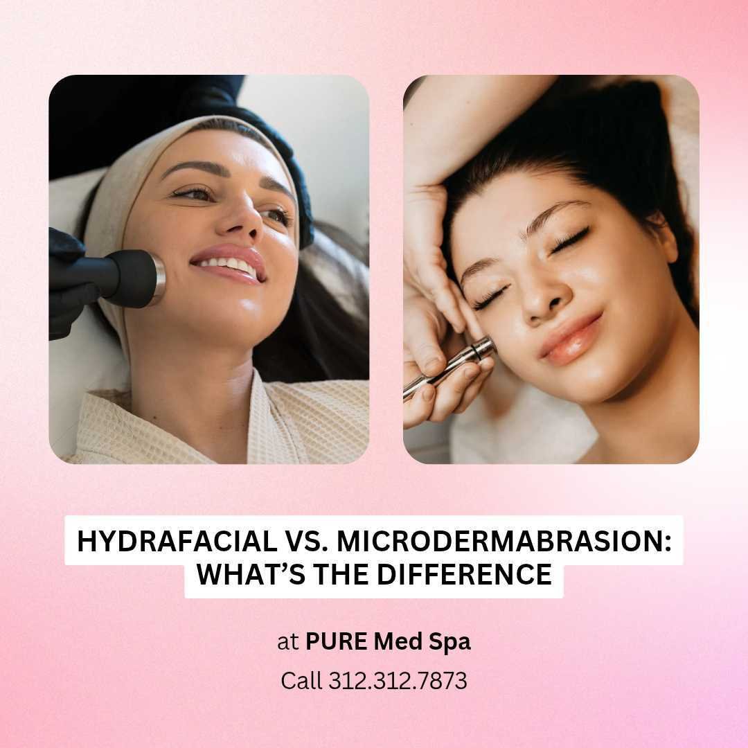 hydrafacial vs microdermabrasion hydrafacial vs microdermabrasion
