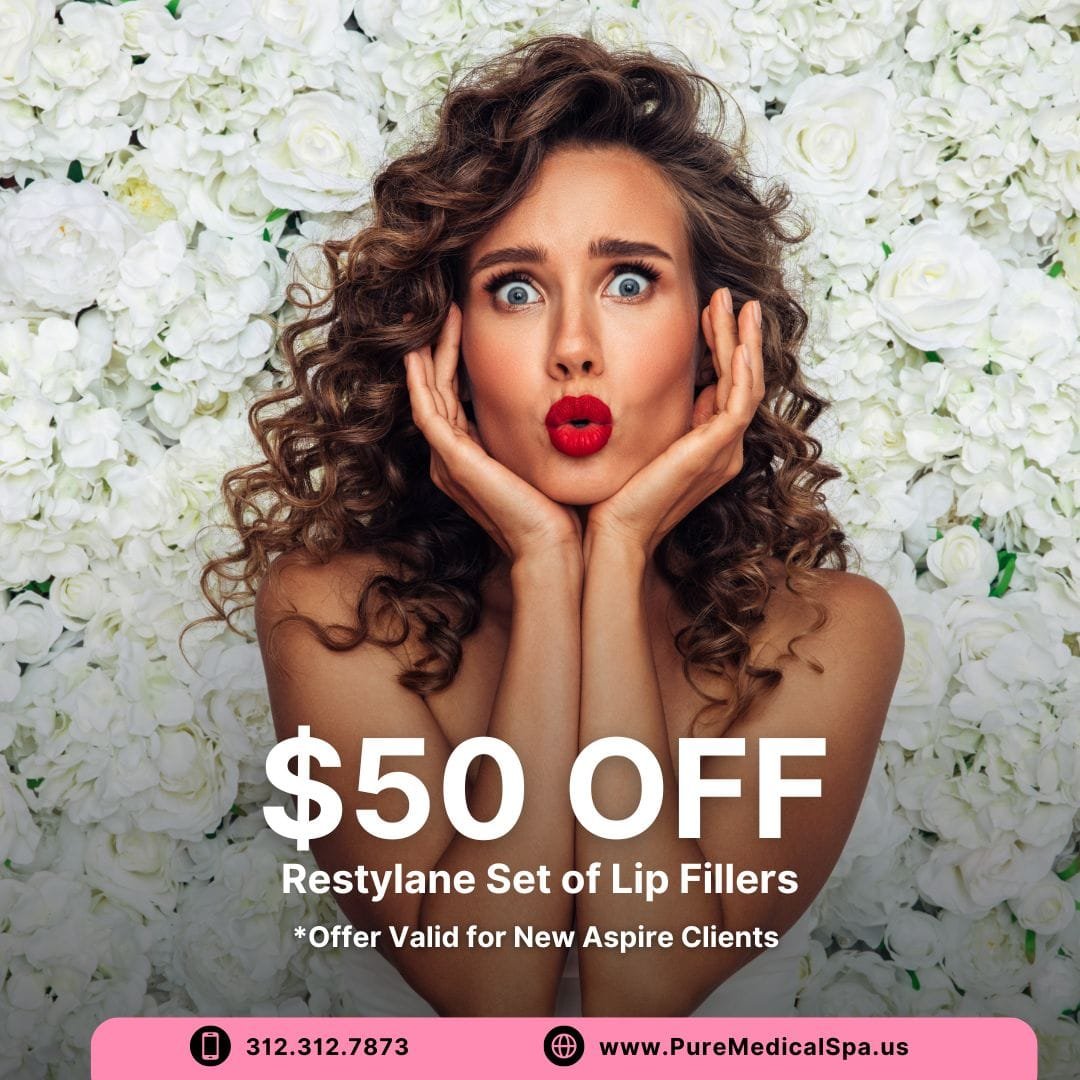 $50 OFF Restylane Lip Filler