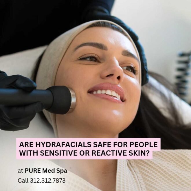 Are HydraFacials Safe for People with Sensitive or Reactive Skin Are HydraFacials Safe for People with Sensitive or Reactive Skin