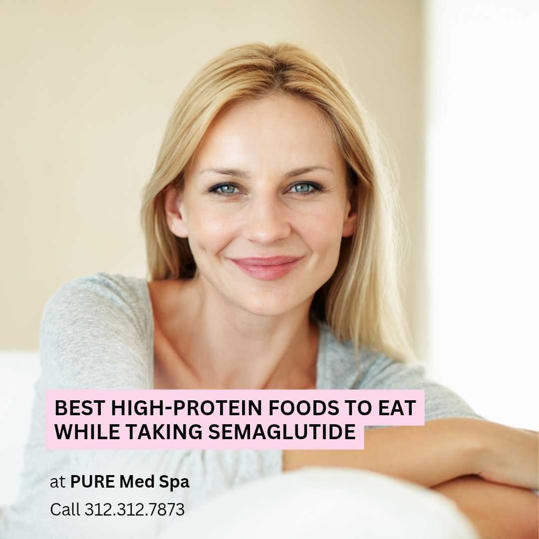 Best High-Protein Foods to Eat While Taking Semaglutide Best High-Protein Foods to Eat While Taking Semaglutide