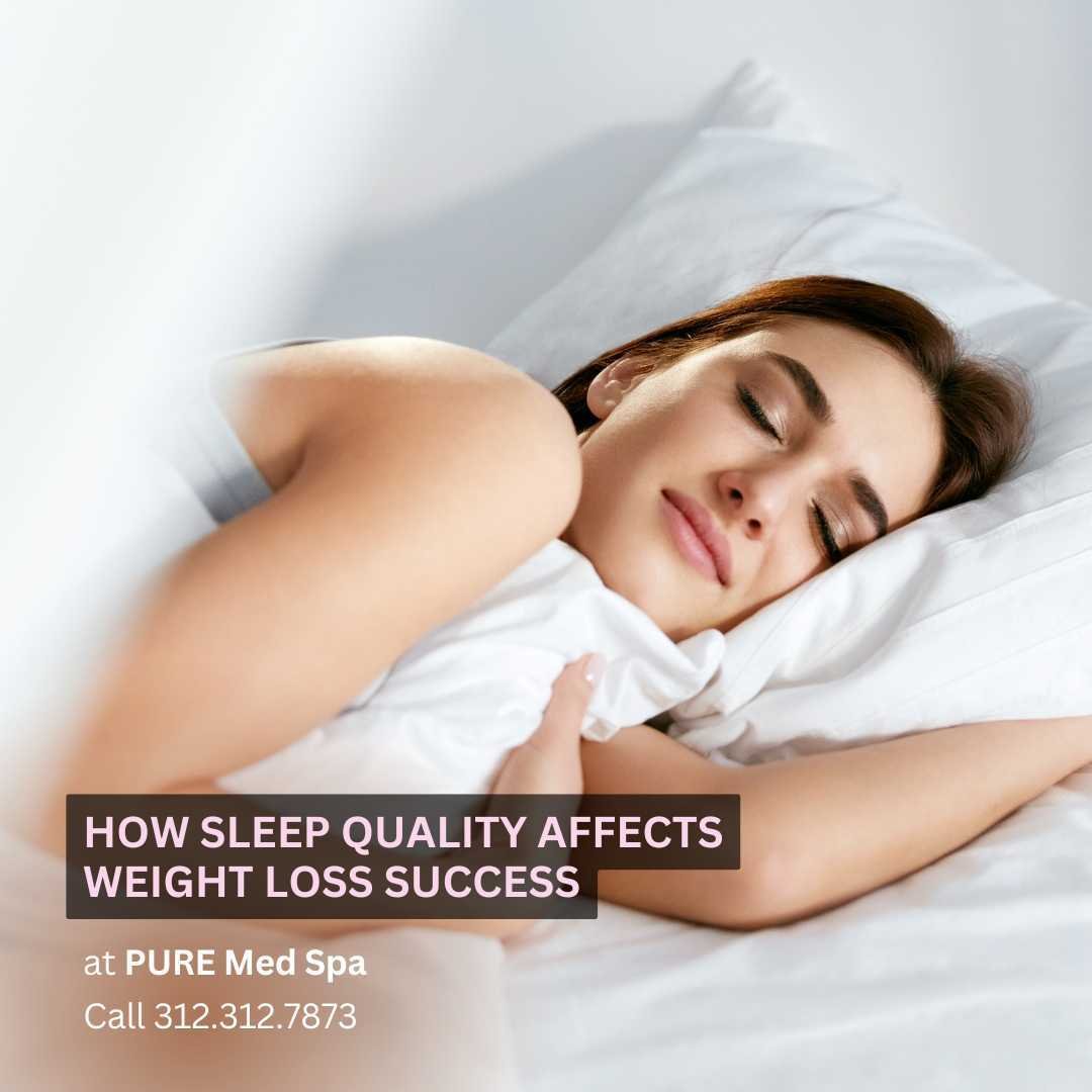 How Sleep Quality Affects Weight Loss Success How Sleep Quality Affects Weight Loss Success