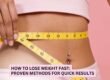 How to Lose Weight Fast