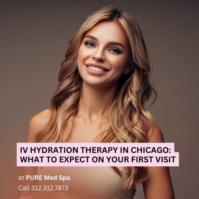 IV Hydration Therapy in Chicago