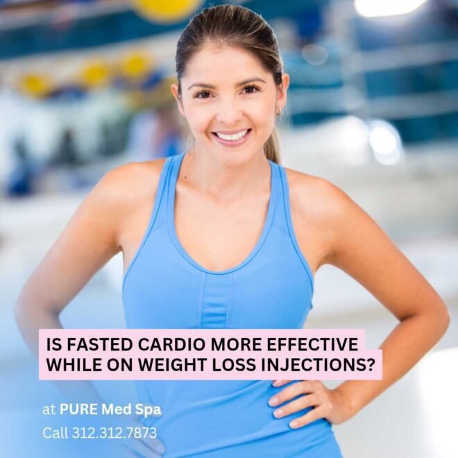 Is Fasted Cardio More Effective While on Weight Loss Injections