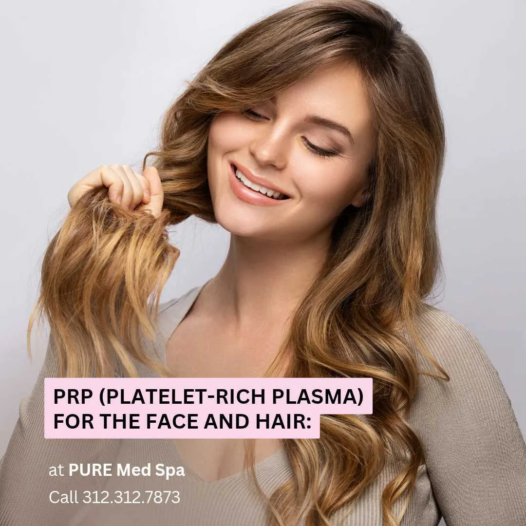 PRP (Platelet-Rich Plasma) for the Face and Hair PRP (Platelet-Rich Plasma) for the Face and Hair