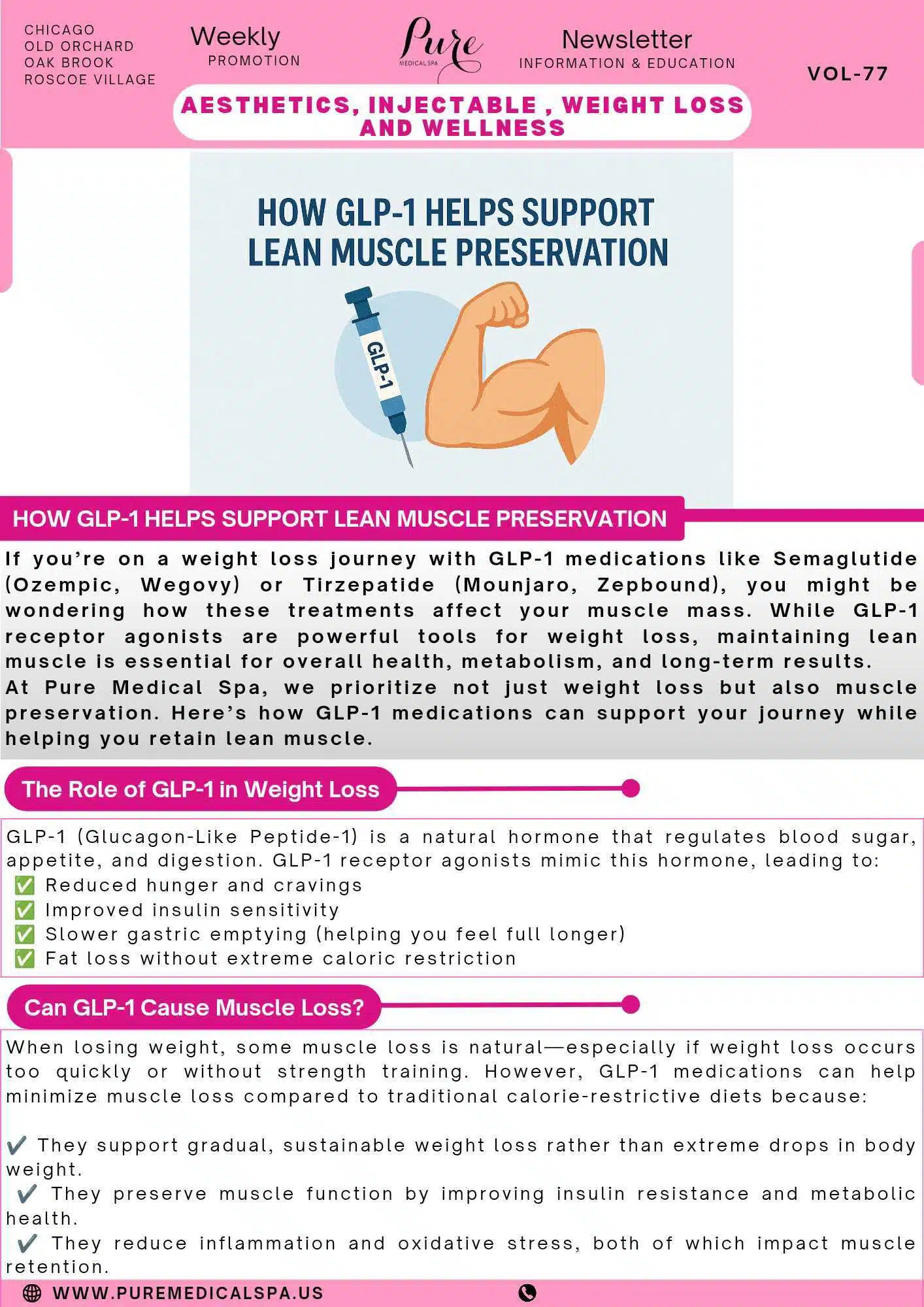 How GLP-1 Helps Support Lean Muscle Preservation