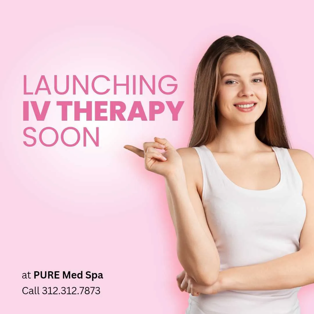 Pure Medical Spa is Launching IV Therapy Soon