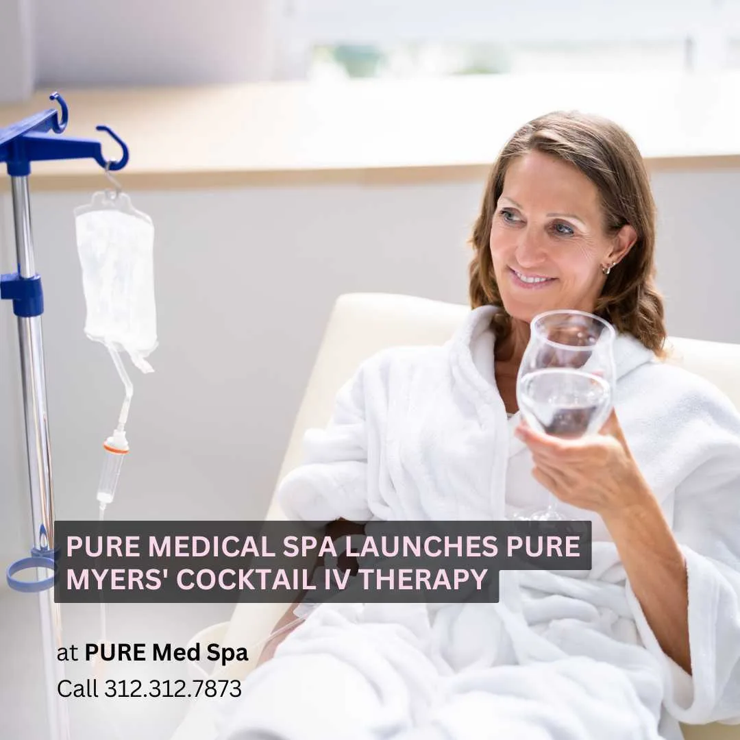 Pure myers' cocktail IV therapy