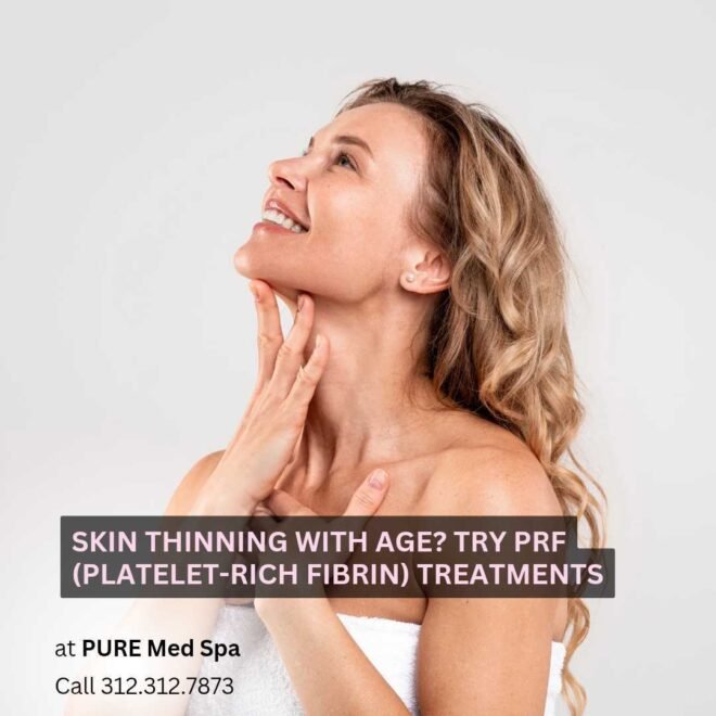 Skin Thinning with Age