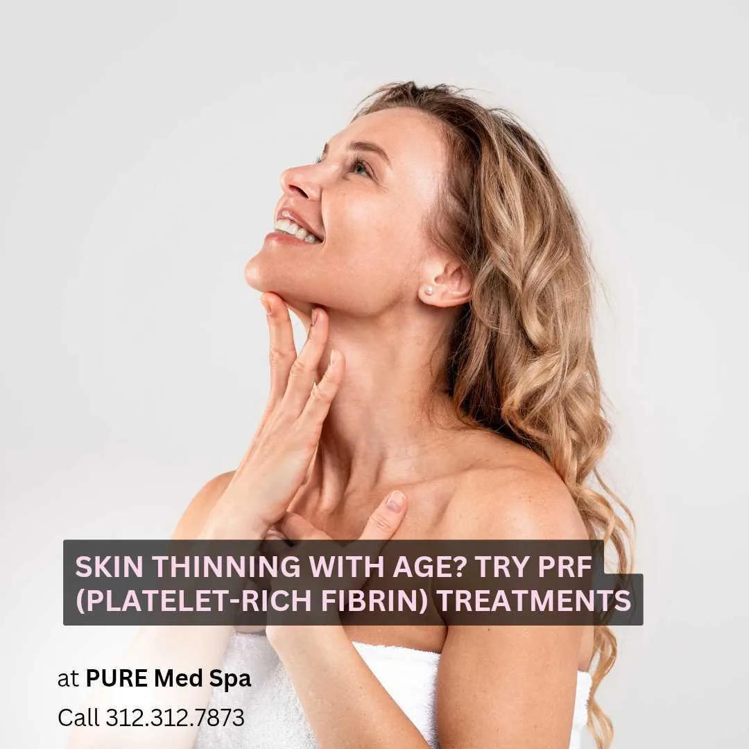 Skin Thinning with Age Skin Thinning with Age