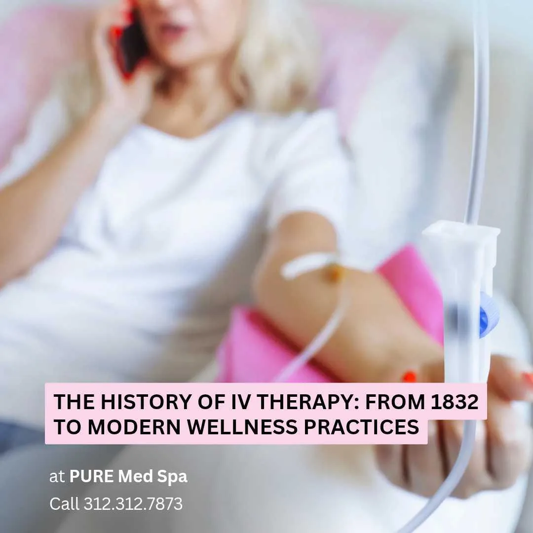 The History of IV Therapy