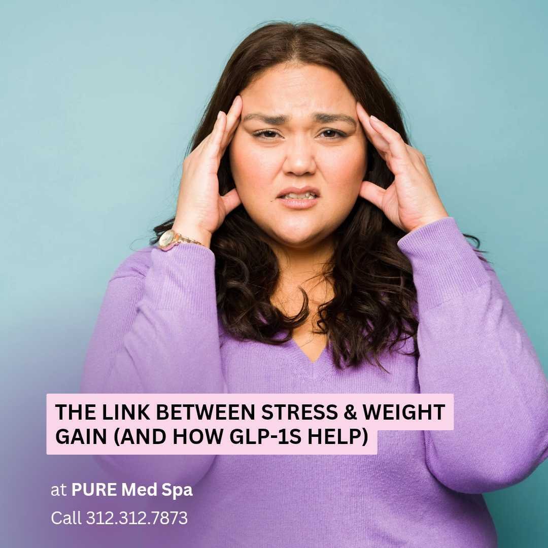The Link Between Stress & Weight Gain (And How GLP-1s Help) The Link Between Stress & Weight Gain (And How GLP-1s Help)