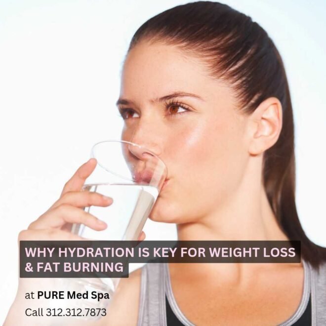 Why Hydration is Key for Weight Loss & Fat Burning