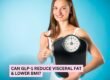 can GLP-1 reduce visceral fat and lower bmi