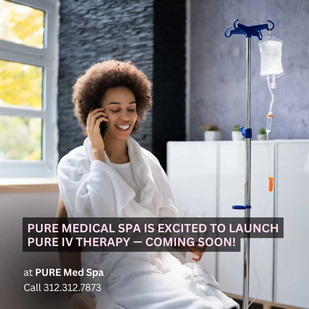 pure iv therapy coming soon