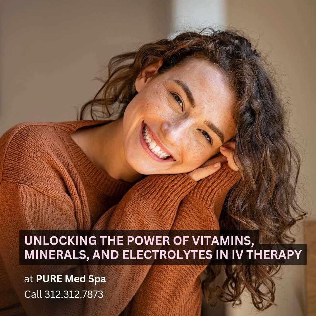 unlocking the power of vitamins, minerals and electrolytes in IV