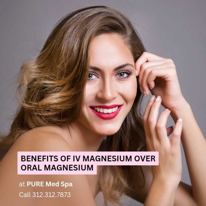 Benefits of IV Magnesium Over Oral Magnesium