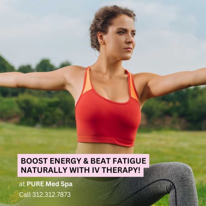 Boost Energy & Beat Fatigue naturally with IV