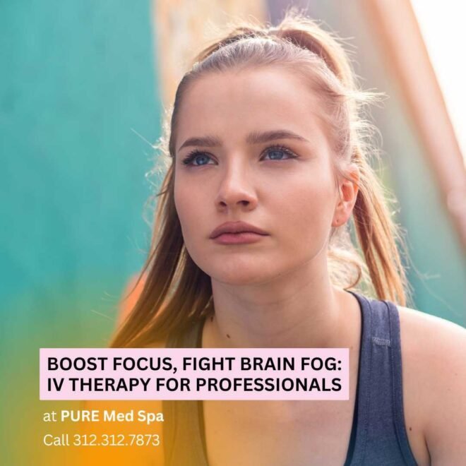Boost Focus, Fight Brain Fog