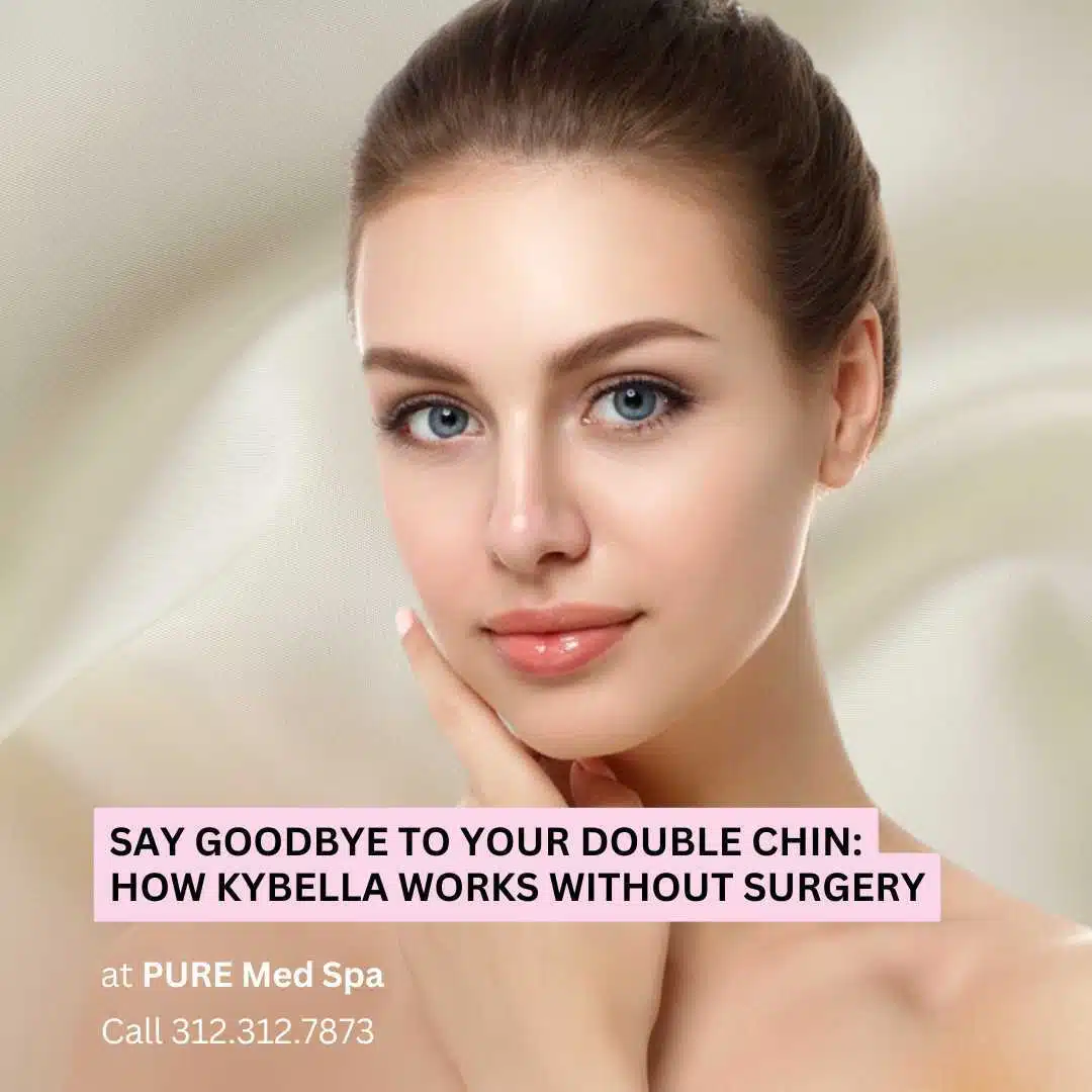 How Kybella Reduces Double Chin No Surgery Needed How Kybella Reduces Double Chin No Surgery Needed
