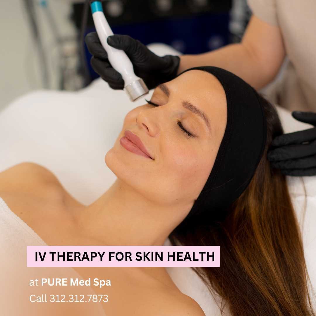 IV THERAPY FOR SKIN HEALTH IV THERAPY FOR SKIN HEALTH
