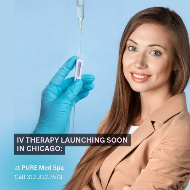 IV Therapy Launching Soon in Chicago