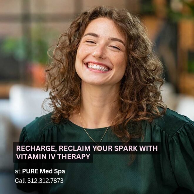 Recharge, Reclaim Your Spark with Vitamin IV Therapy