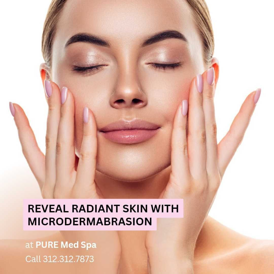 Reveal Radiant Skin with Microdermabrasion Reveal Radiant Skin with Microdermabrasion