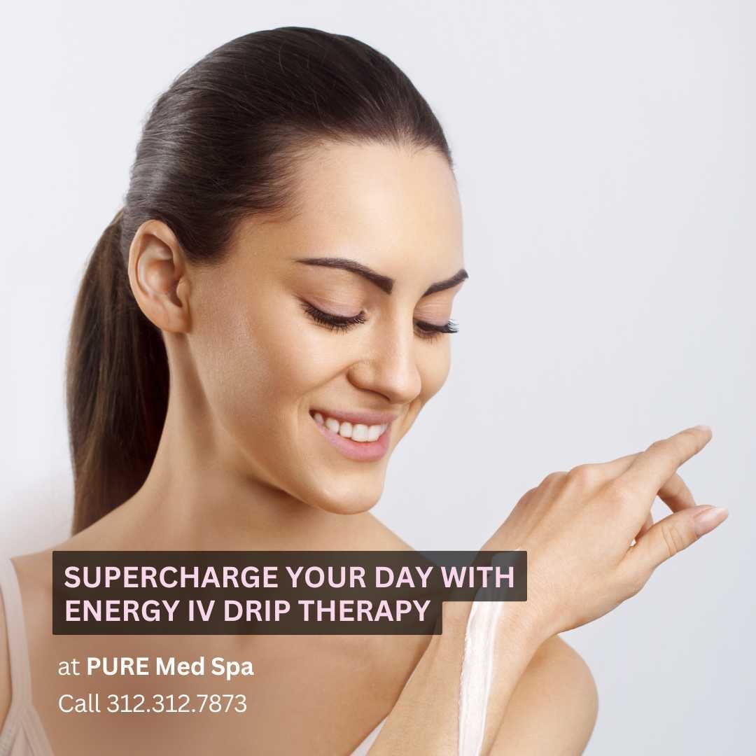 Supercharge Your Day with Energy IV Drip Therapy Supercharge Your Day with Energy IV Drip Therapy
