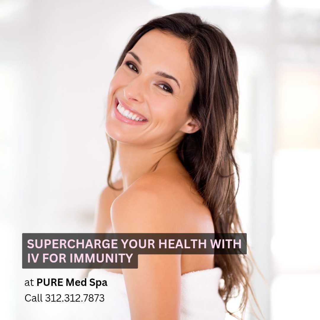 Supercharge Your Health with IV for Immunity Supercharge Your Health with IV for Immunity