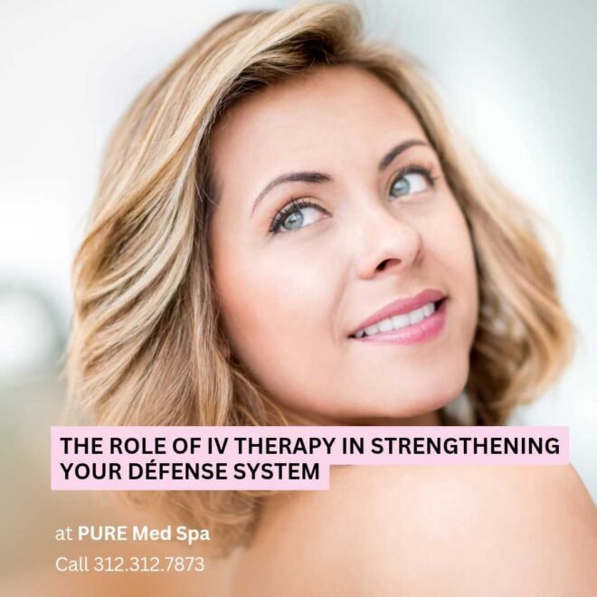 The Role of IV Therapy in Strengthening Your Défense System The Role of IV Therapy in Strengthening Your Défense System