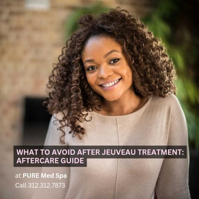 What to Avoid After Jeuveau Treatment