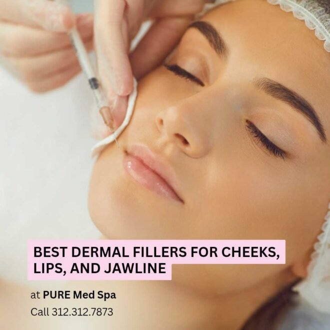 Best Dermal Fillers for Cheeks, Lips, and Jawline